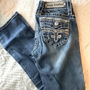 Rock revival jeans